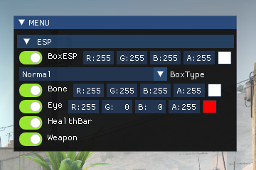 Пример работы чита cs go Пример работы чита кс 2